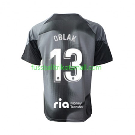 Fußballtrikots Atlético Madrid Jan Oblak 13 Torwart 2022-2023 Kurzarm Auswärts-trikot kaufen